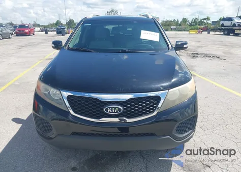 2013 Kia Sorento Lx V6 из США, поврежденный, VIN 5XYKTDA23DG314989